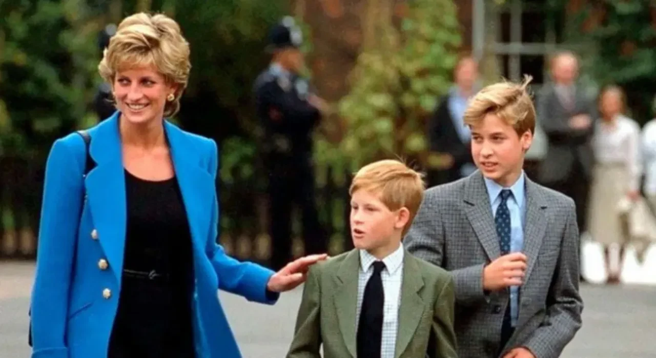 Prens William ve Prens Harry aldıkları haberle kendine gelemedi! Anneleri Diana'nın emanetiydi