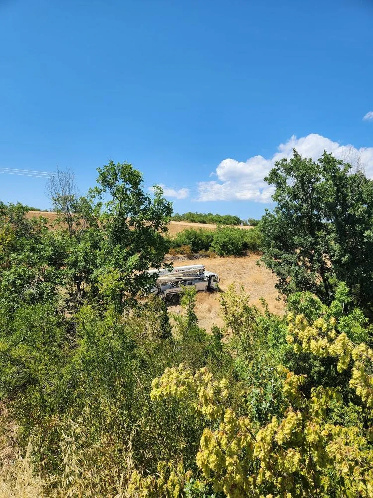 Samsun'da beton pompa aracı şarampole uçtu: Ölü ve yaralı var