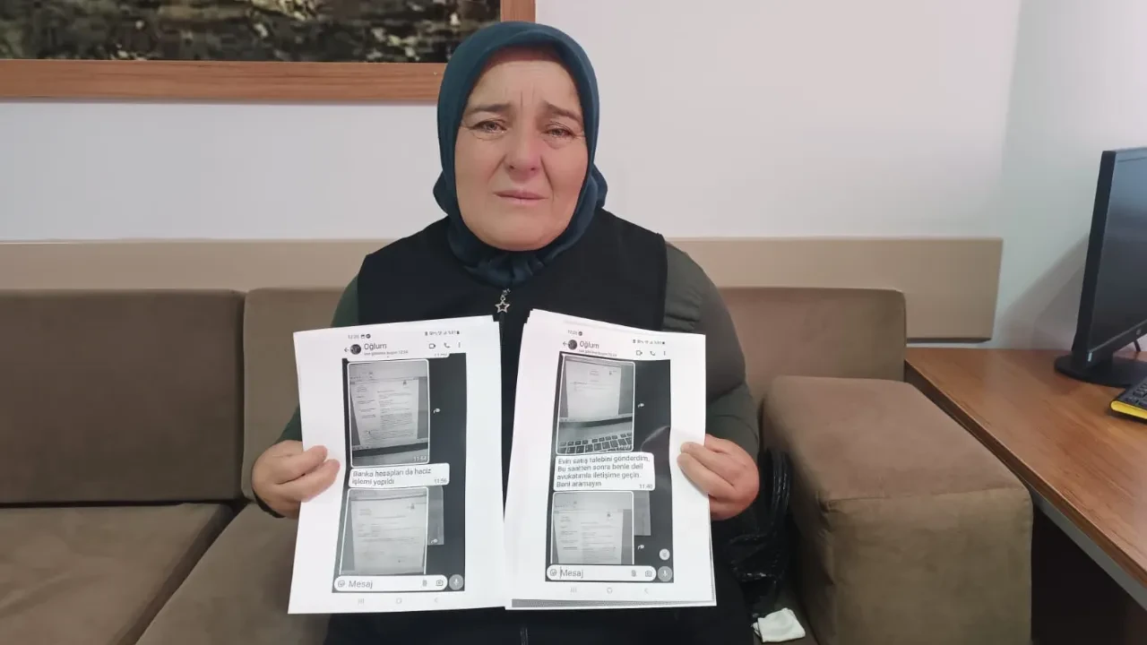 Şehit annesi oğlu tarafından dolandırıldı! Gözyaşları içinde yardım istedi 