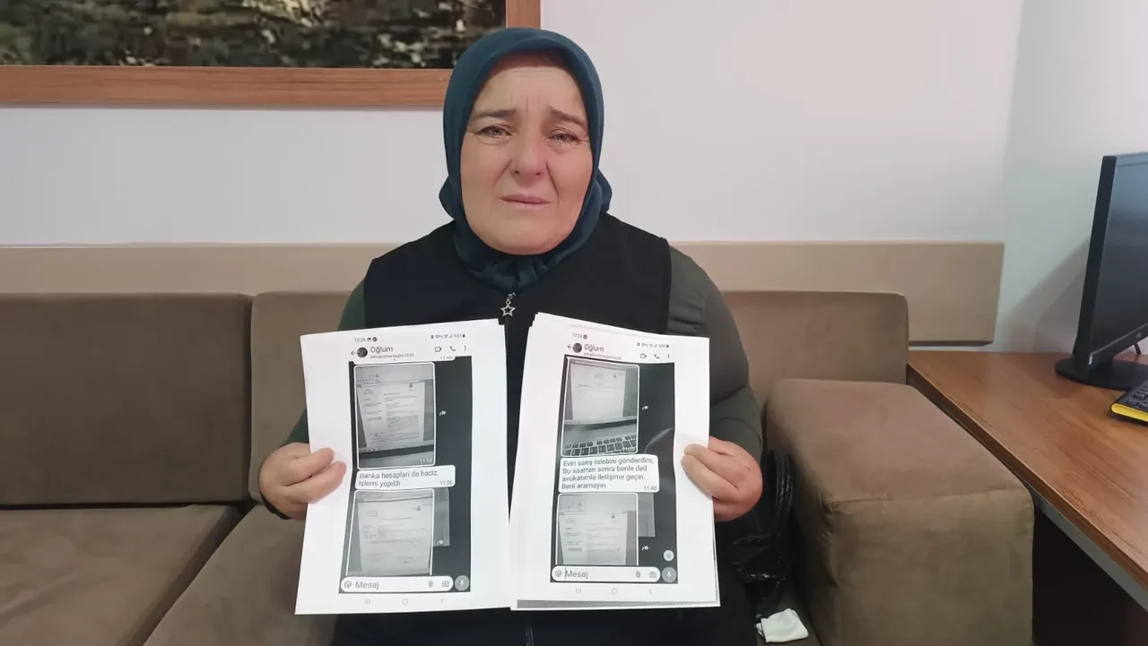 Şehit annesi oğlu tarafından dolandırıldı! Gözyaşları içinde yardım istedi