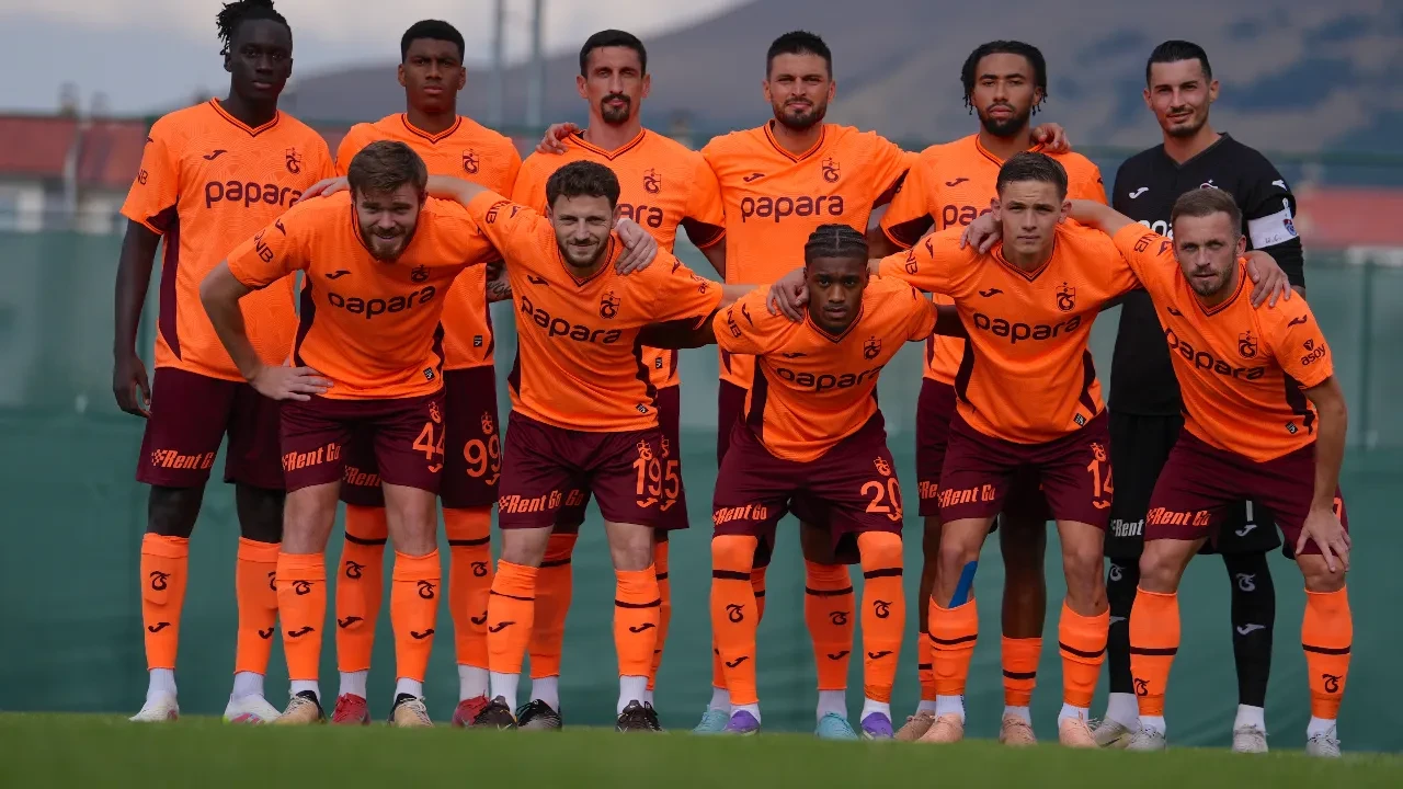Trabzonspor Persepolis maç kadrosu! TS Persepolis maçı nereden izlenir, hangi kanalda?