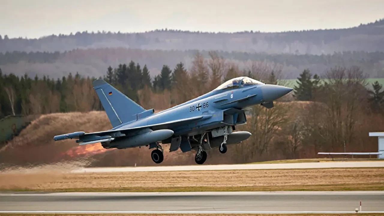 Türkiye'ye Eurofighter satışı onaylandı! İşte Eurofighter Typhoon’un teknik özellikleri