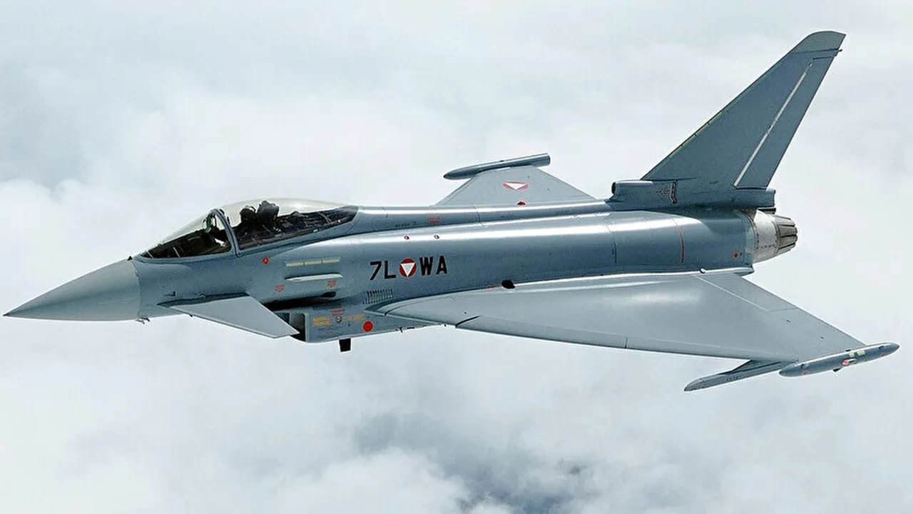 Türkiye'ye Eurofighter satışı onaylandı! İşte Eurofighter Typhoon’un teknik özellikleri