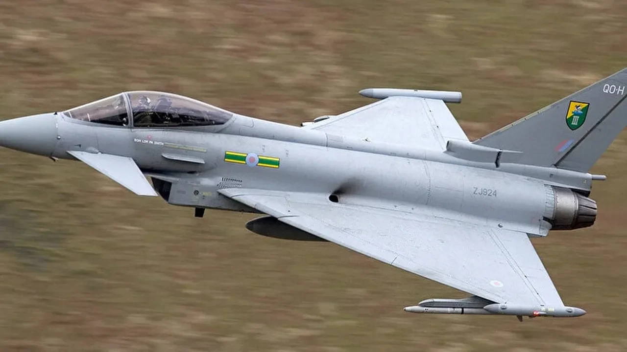 Almanya'dan Eurofighter açıklaması: Onay belgesi gönderildi