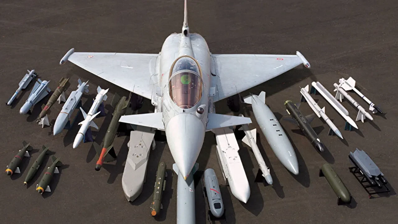 Almanya'dan Eurofighter açıklaması: Onay belgesi gönderildi