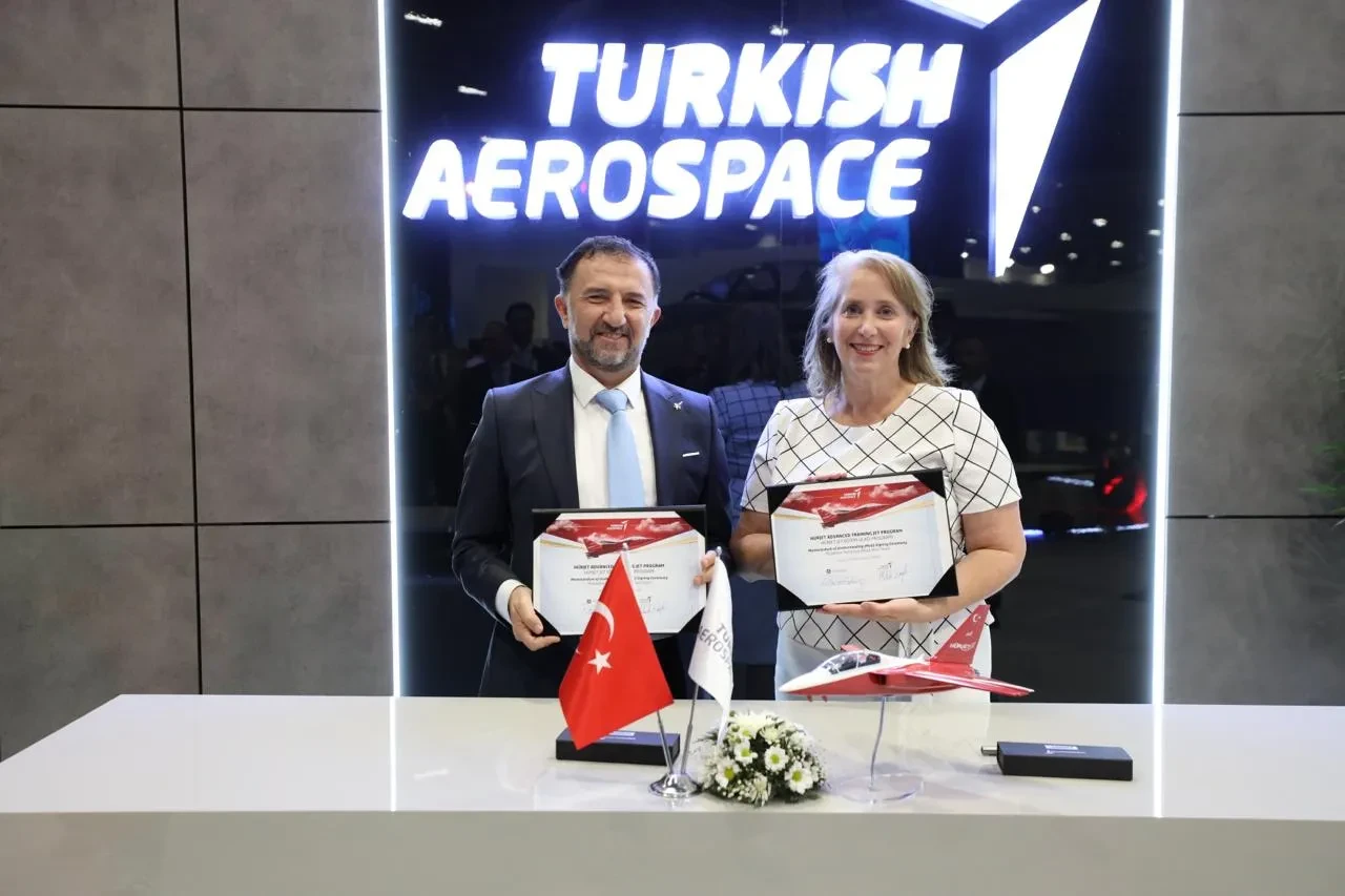 TUSAŞ ve GE Aerospace el sıkıştı: HÜRJET'in motoru için kritik adım