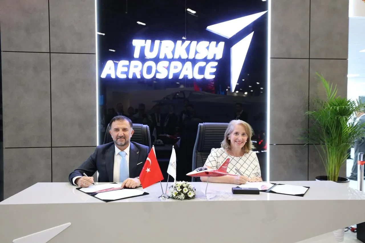 TUSAŞ ve GE Aerospace el sıkıştı: HÜRJET'in motoru için kritik adım