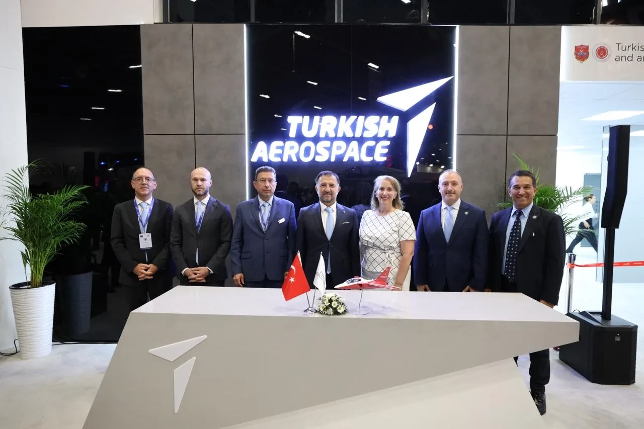 TUSAŞ ve GE Aerospace el sıkıştı: HÜRJET'in motoru için kritik adım