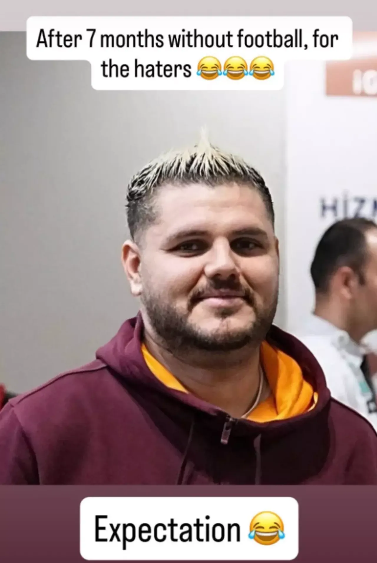 Yaptığı paylaşım gündem oldu! '7 ay futboldan uzak kalmamın ardından...'