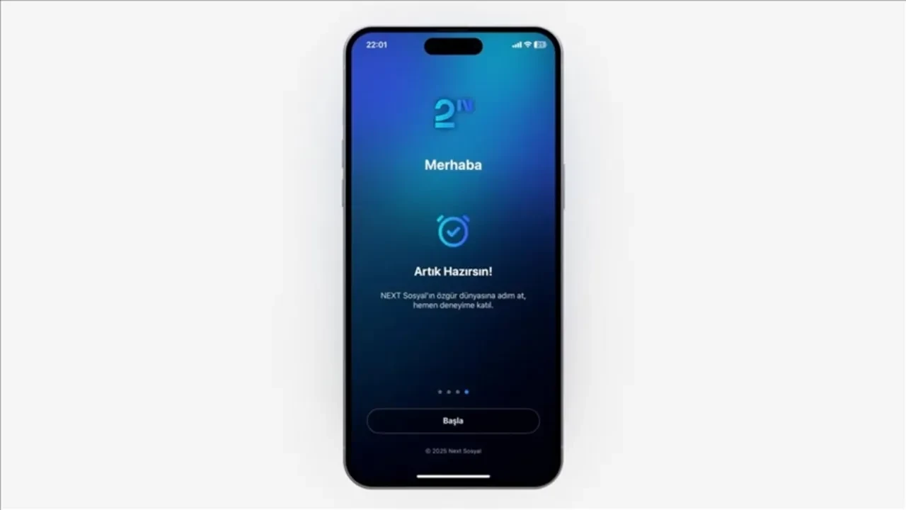 Yerli ve milli sosyal medya platformu NEXT açıldı