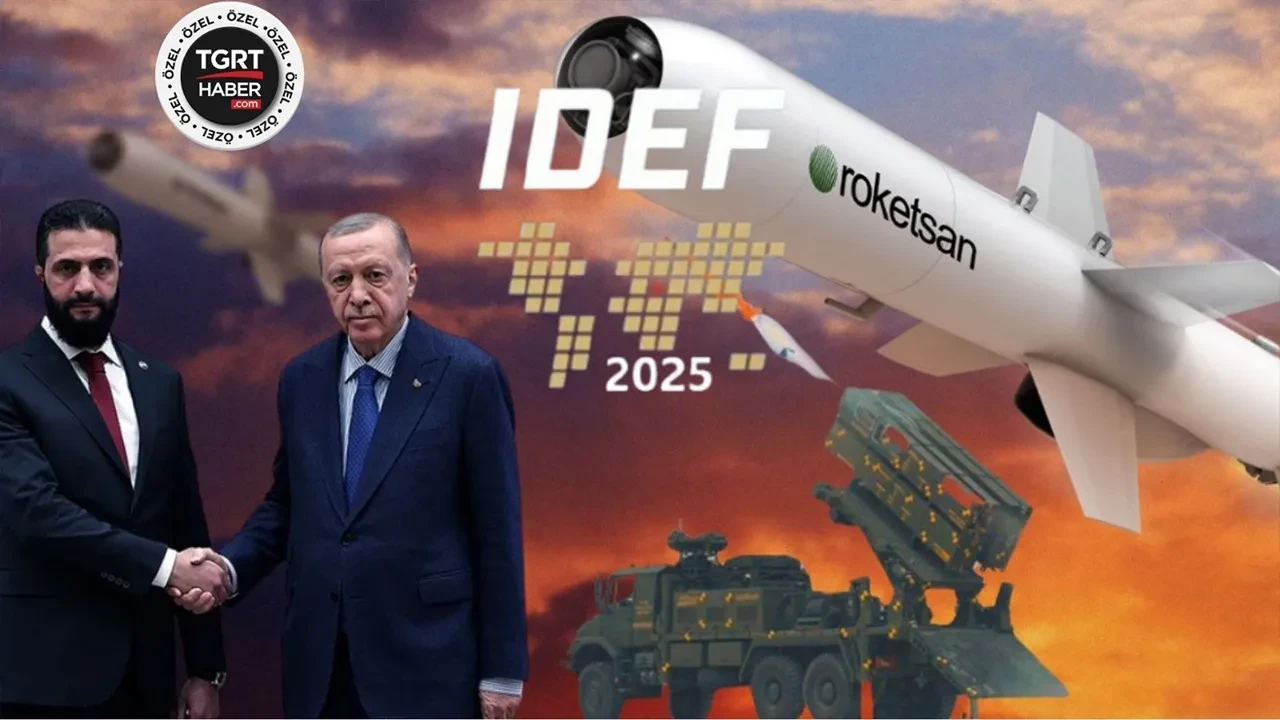 Ahmed Şara’dan IDEF çıkarması! Türkiye’den Suriye’ye stratejik destek