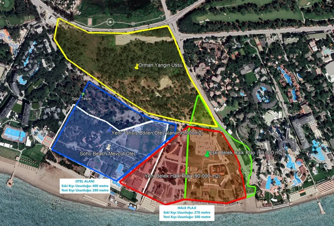 Antalya'da yangın üssü alanına otel yapılacak iddiası! Bakanlık yalanladı