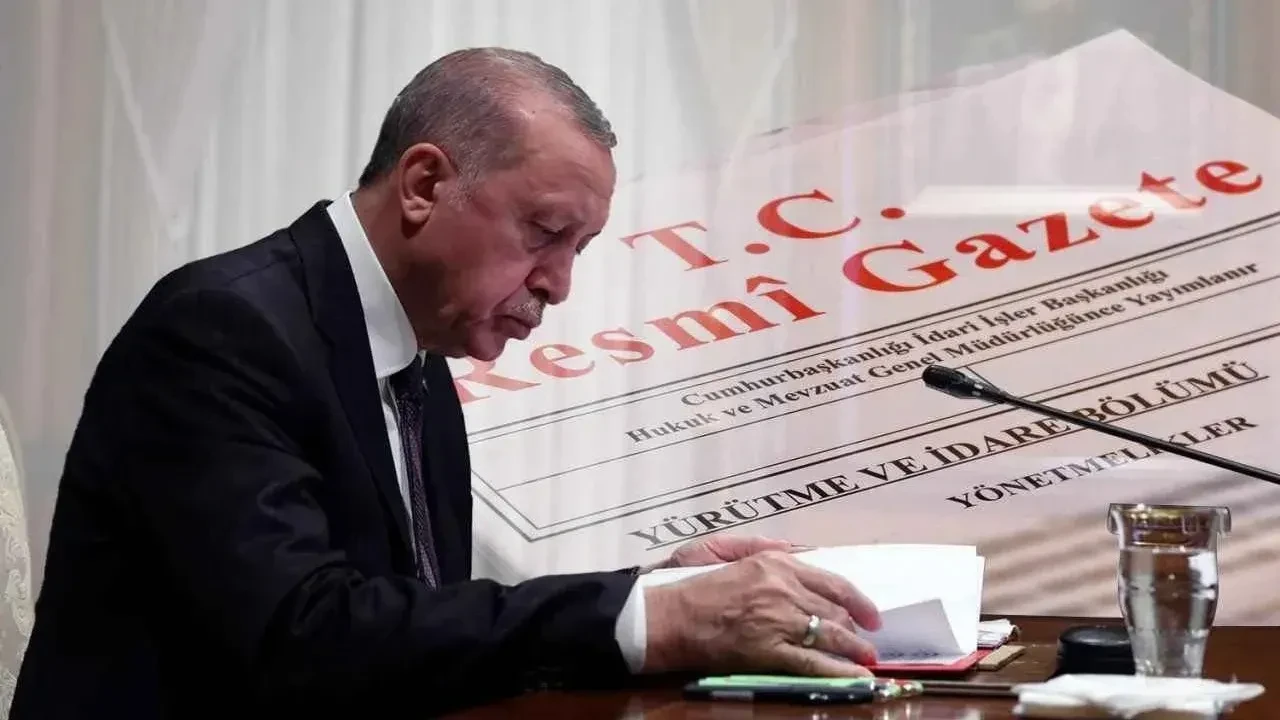 Atama ve görevden alma kararları Resmi Gazete'de