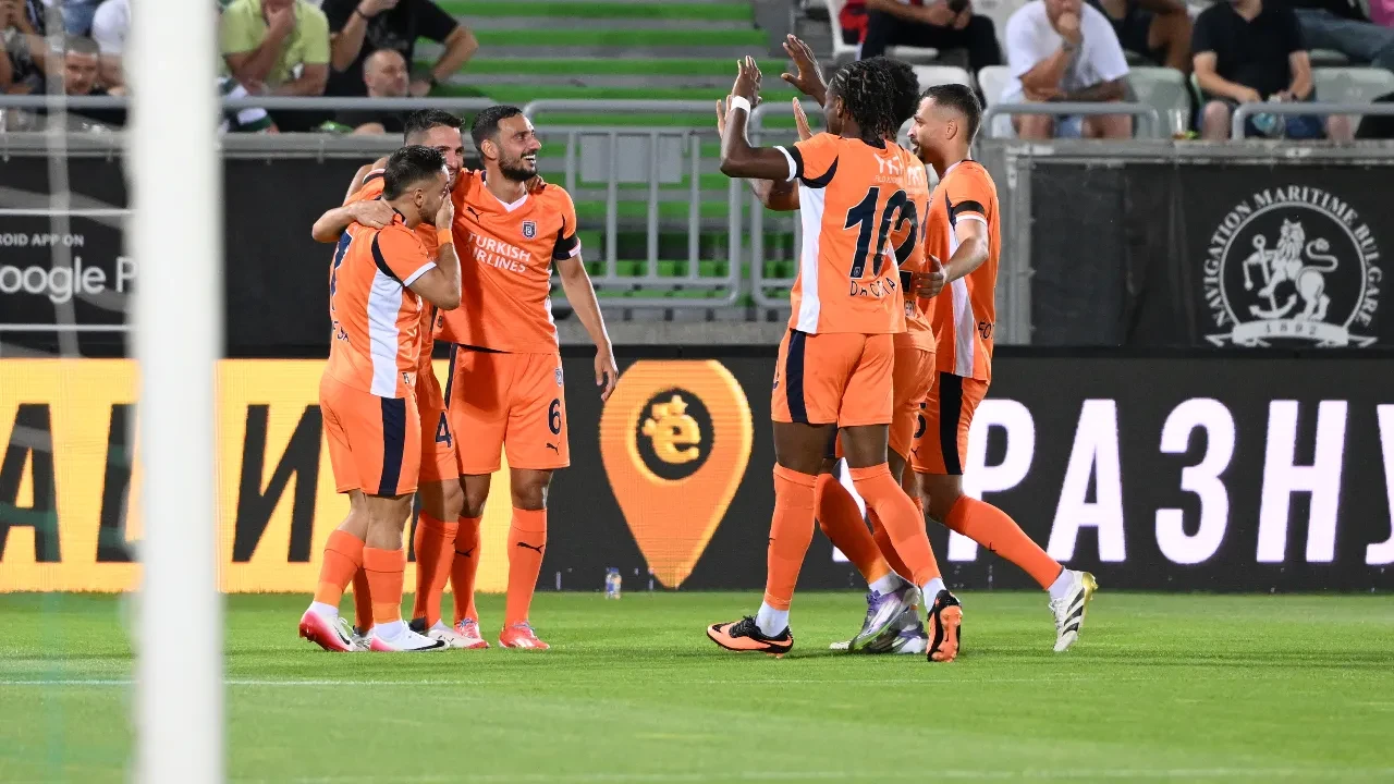 Başakşehir Cherno More'yi tek golle geçti: Avrupa'ya galibiyetle başladı!