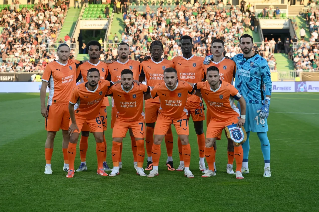 Başakşehir Cherno More'yi tek golle geçti: Avrupa'ya galibiyetle başladı!