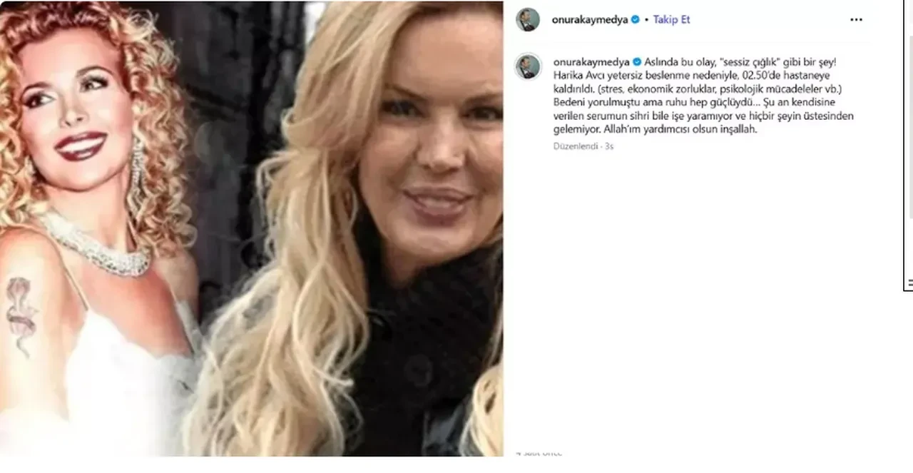Beş yıldır evinden dışarı çıkmayan Harika Avcı hastaneye kaldırıldı! "Kısa süre sonra ölümüm duyulacak" demişti
