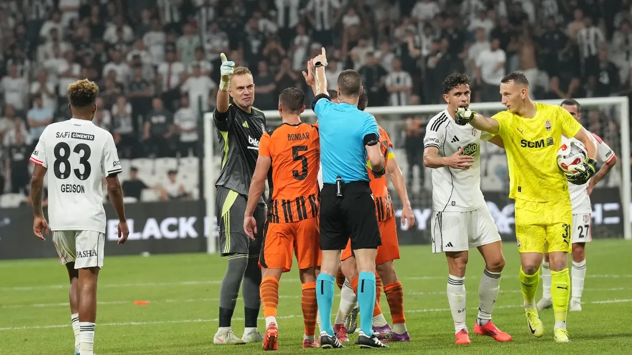 Beşiktaş Shakhtar Donetsk maç sonucu kaç kaç? Beşiktaş evinde hüsrana uğradı
