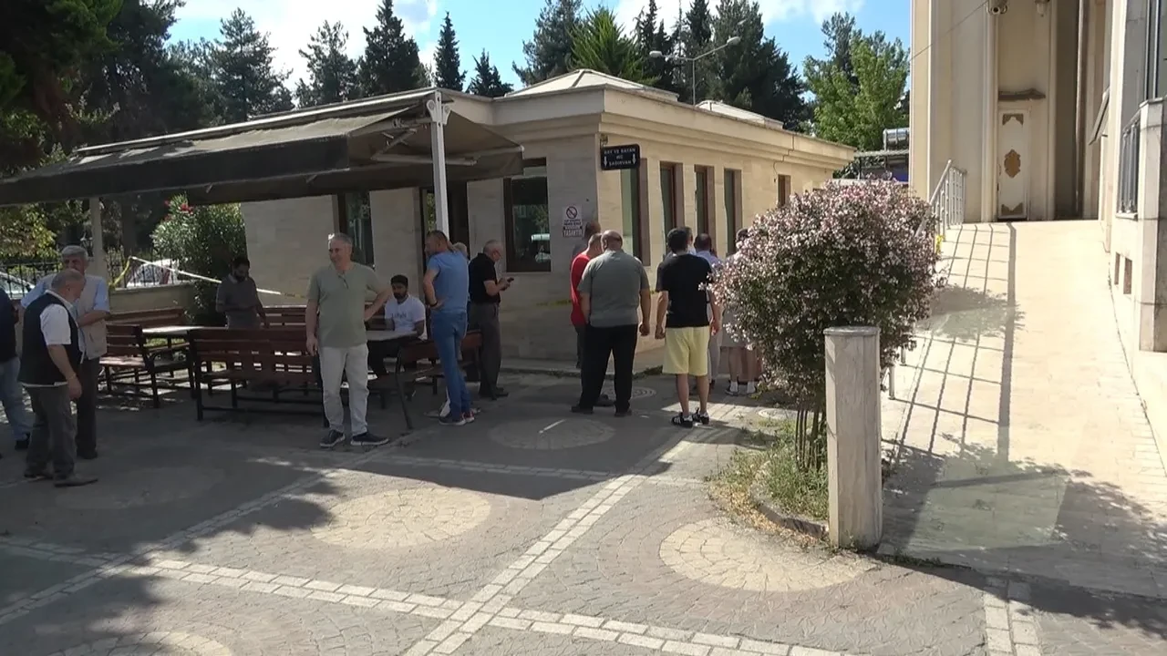 Camide sır ölüm! Cesedi şadırvanda bulundu