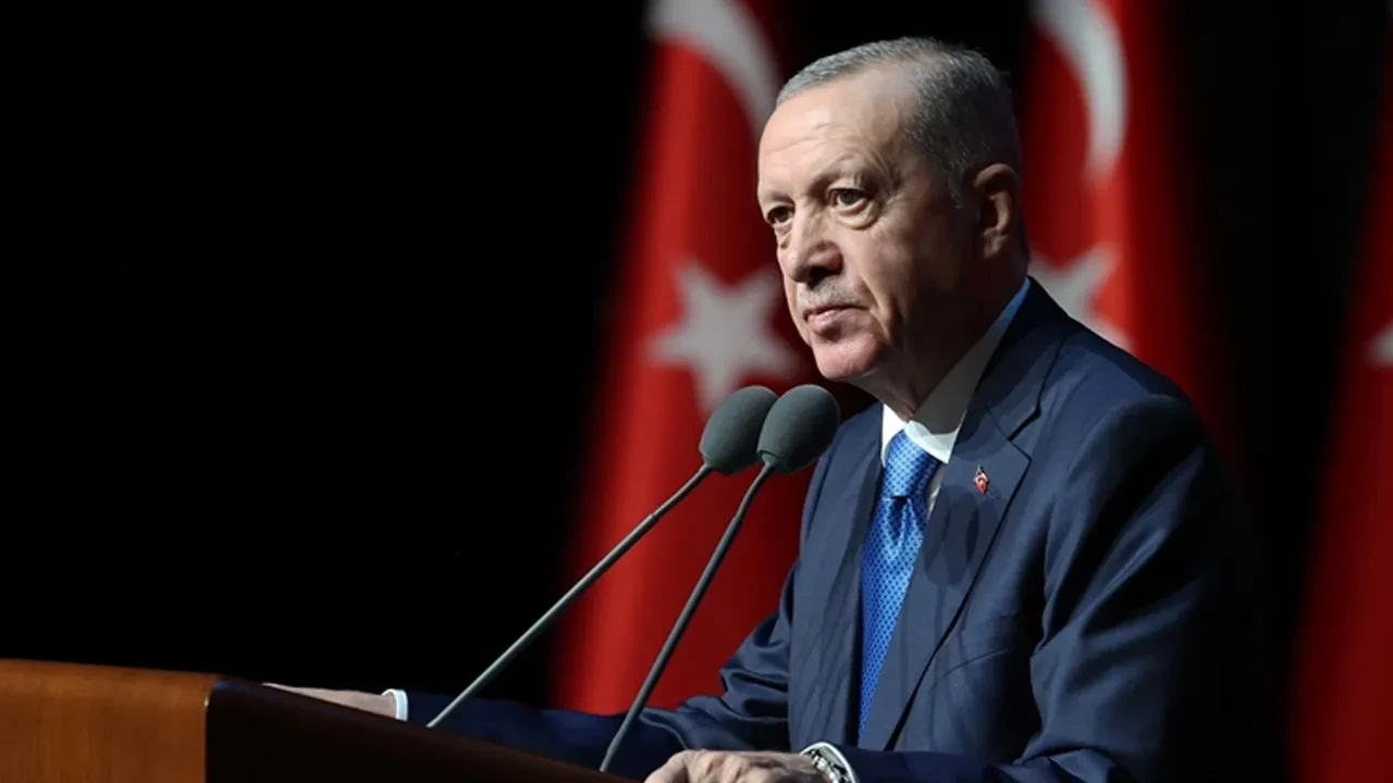 Cumhurbaşkanı Erdoğan'dan Lozan mesajı 