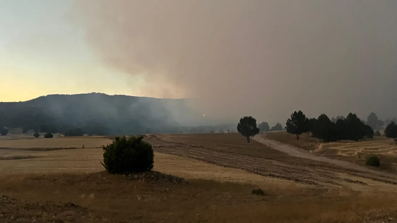 Eskişehir yangını söndürüldü mü son dakika? Yangında son durum