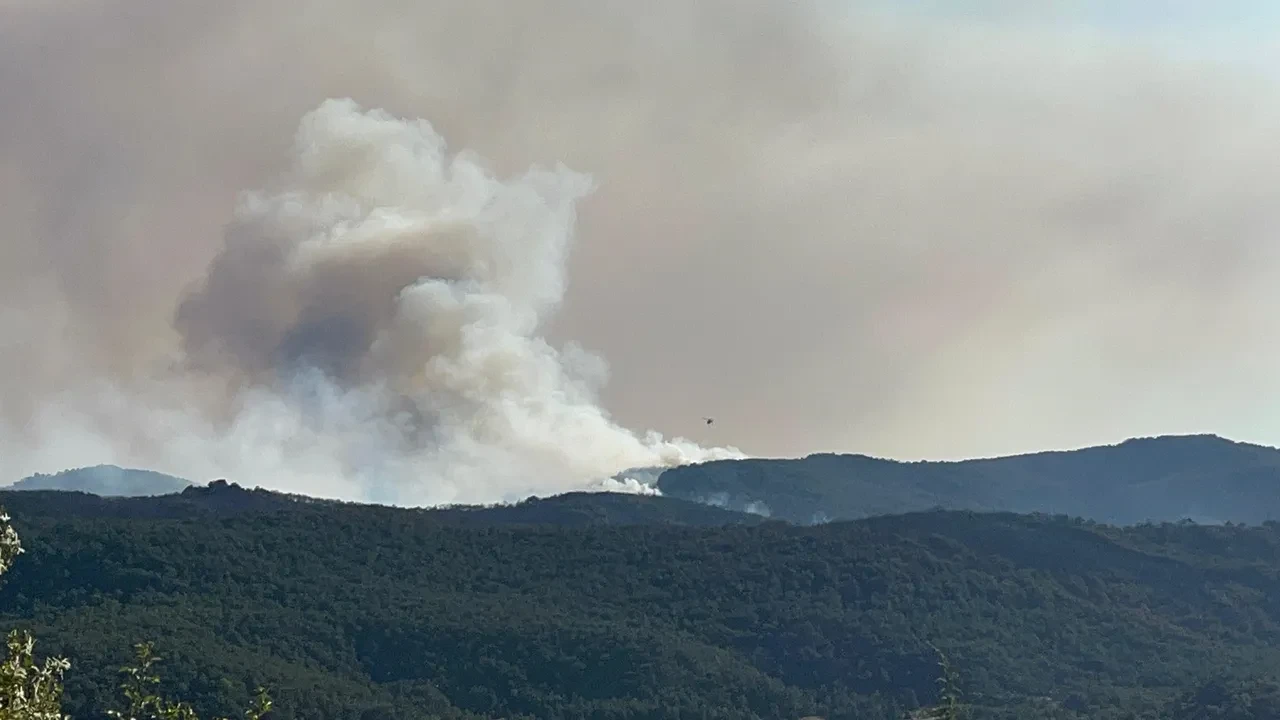 Eskişehir yangını söndürüldü mü son dakika? Yangında son durum