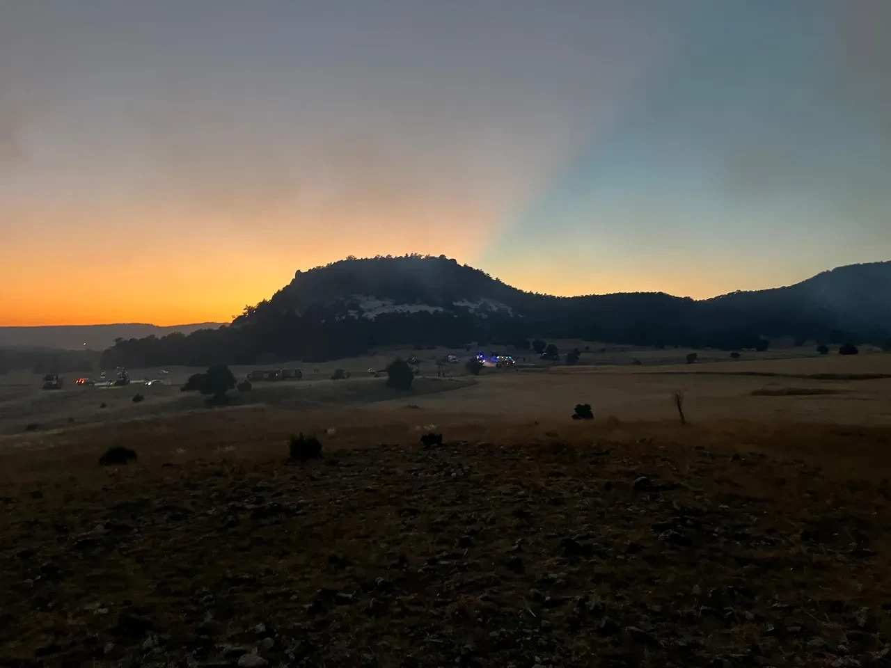 Eskişehir yangını söndürüldü mü son dakika? Yangında son durum