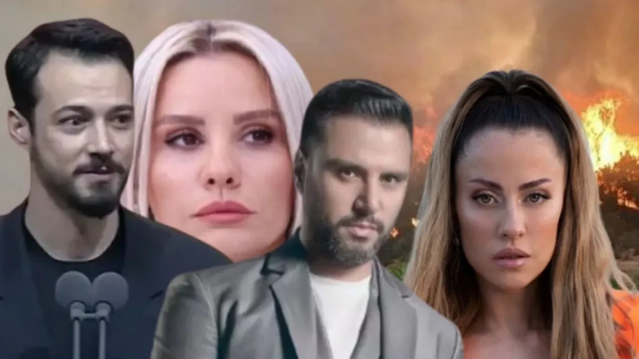 Eskişehir'deki orman yangınında 10 şehit! Ünlü isimlerden baş sağlığı mesajı yağdı 