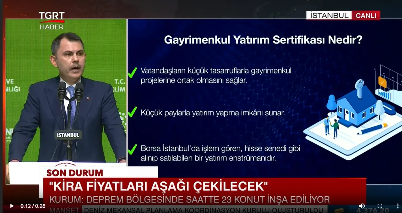 Gayrimenkul sertifikasıyla peşinatsız ev sahibi olma imkanı! İşte talep tarihleri!