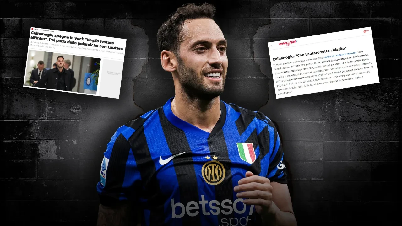 Hakan Çalhanoğlu İtalyan basınının hedefinde! Milli yıldız için olay sözler