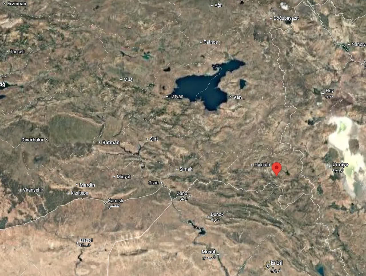 Hakkari'de deprem oldu! AFAD ve Kandilli açıkladı