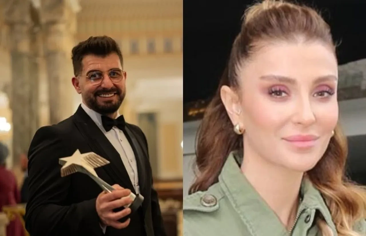 İş insanı Lokman İn Özge Ulusoy'u dolandırıcılıkla suçladı! Ödül töreninde "Kaçma kaçma" diye seslendi
