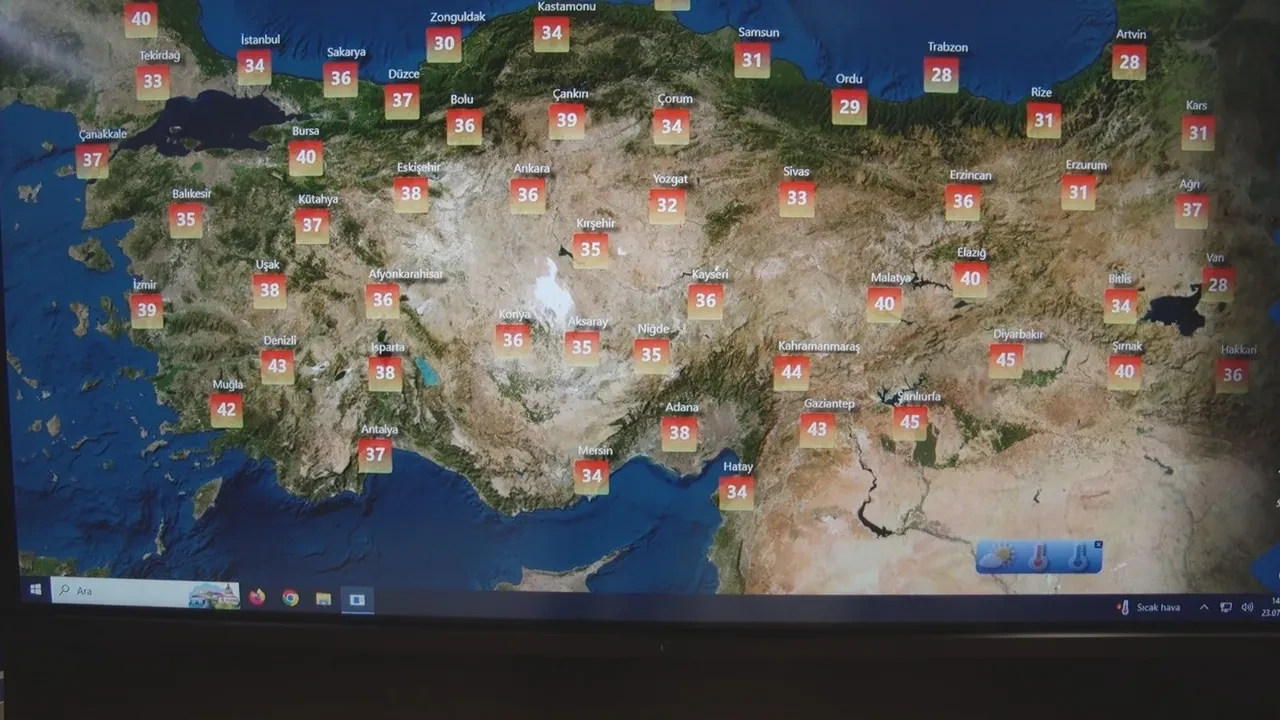 İstanbul bugün kaç derece 24 Temmuz? MGM hissedilen sıcaklık verisini paylaştı