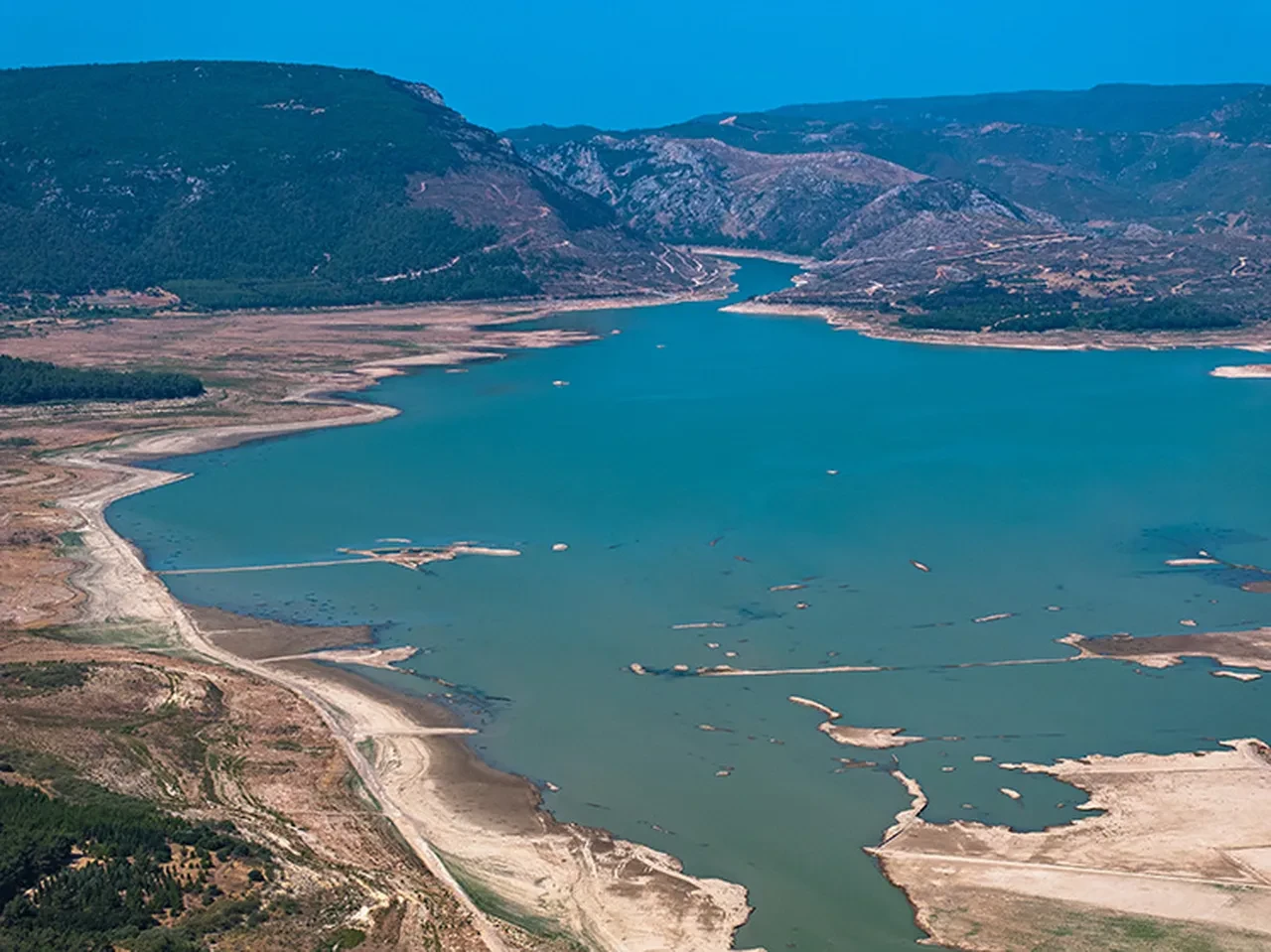 İzmir baraj doluluk oranı 24 Temmuz 2025! İZSU açıkladı: 7 saat zorunlu kesinti yapılacak
