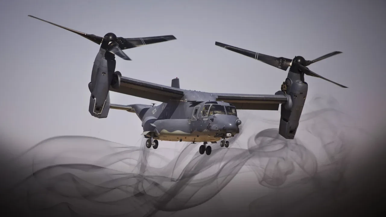 Japonya'da 'Osprey' paniği! ABD'ye ait uçak acil iniş yaptı