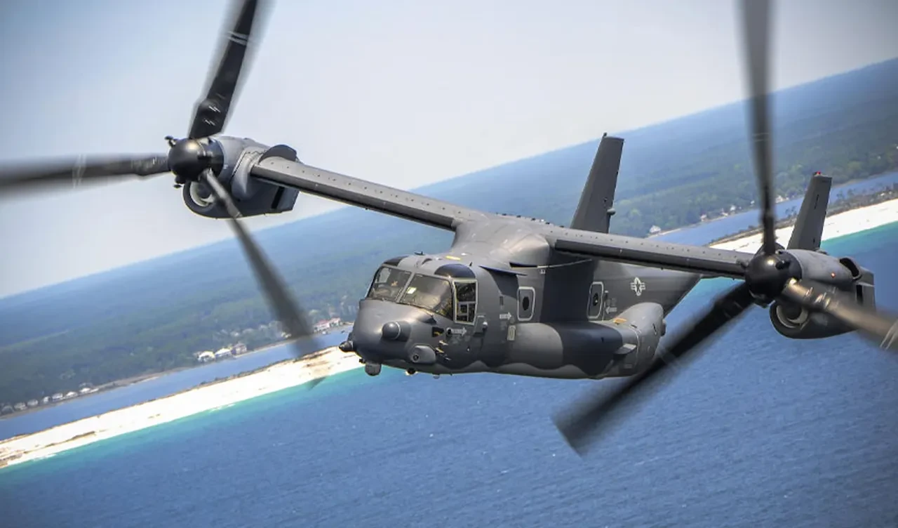 Japonya'da 'Osprey' paniği! ABD'ye ait uçak acil iniş yaptı