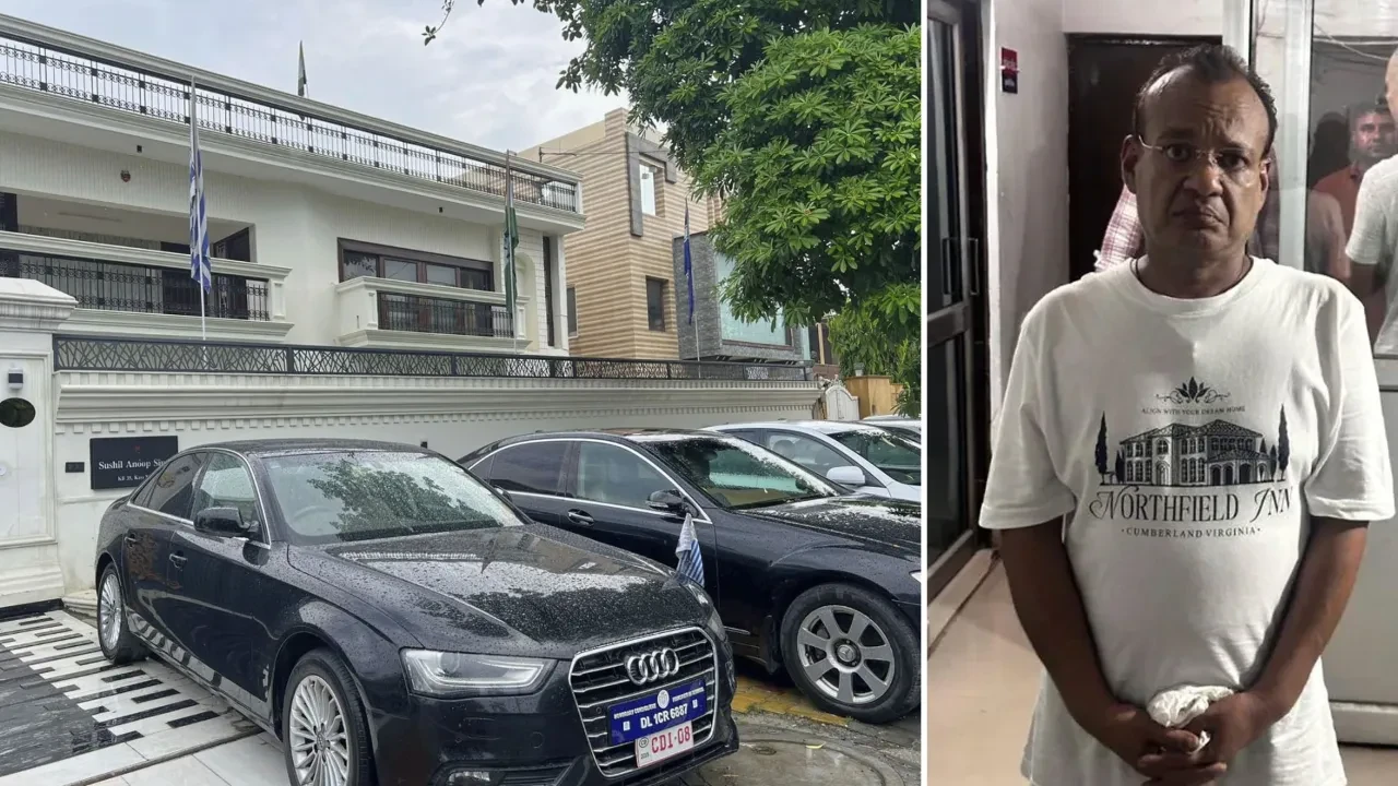 Kendini sözde ülkenin büyükelçisi ilan etti! İş vaadiyle insanları dolandırdı