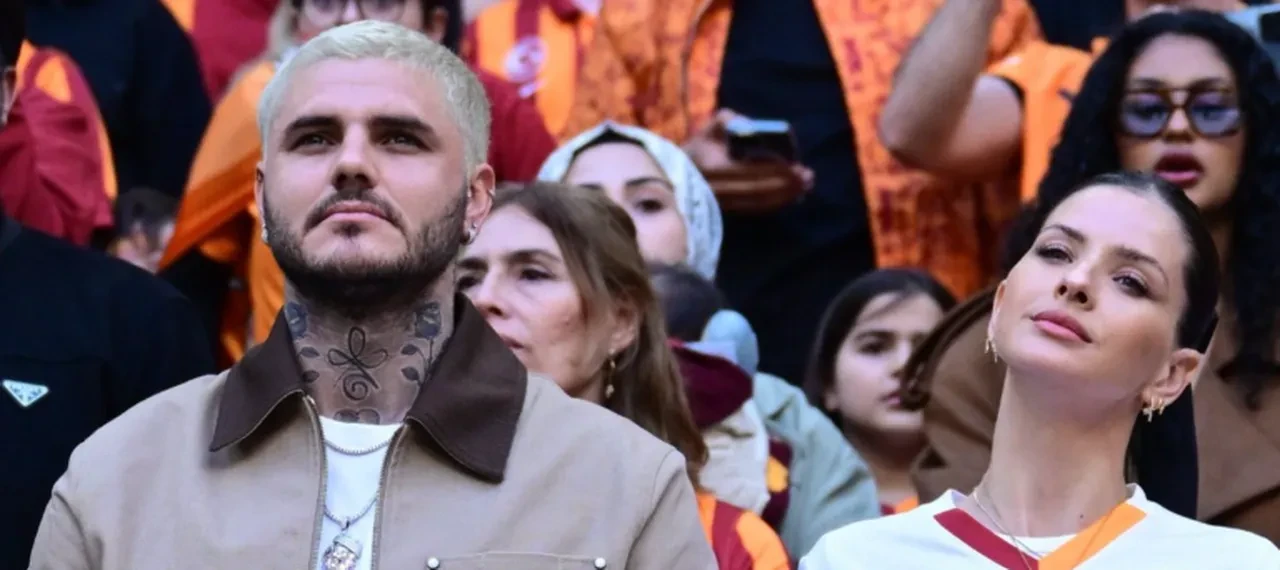 Mauro Icardi sosyal medyada ifşaladı! 'İlk mesajı sen attın'