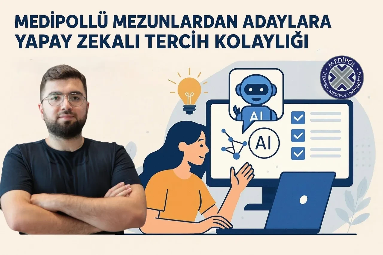 Medipollü mezunlardan adaylara yapay zekalı tercih kolaylığı