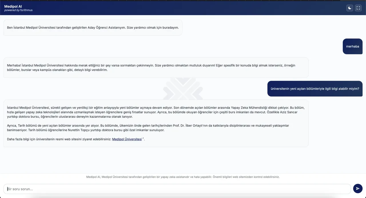 Medipollü mezunlardan adaylara yapay zekalı tercih kolaylığı