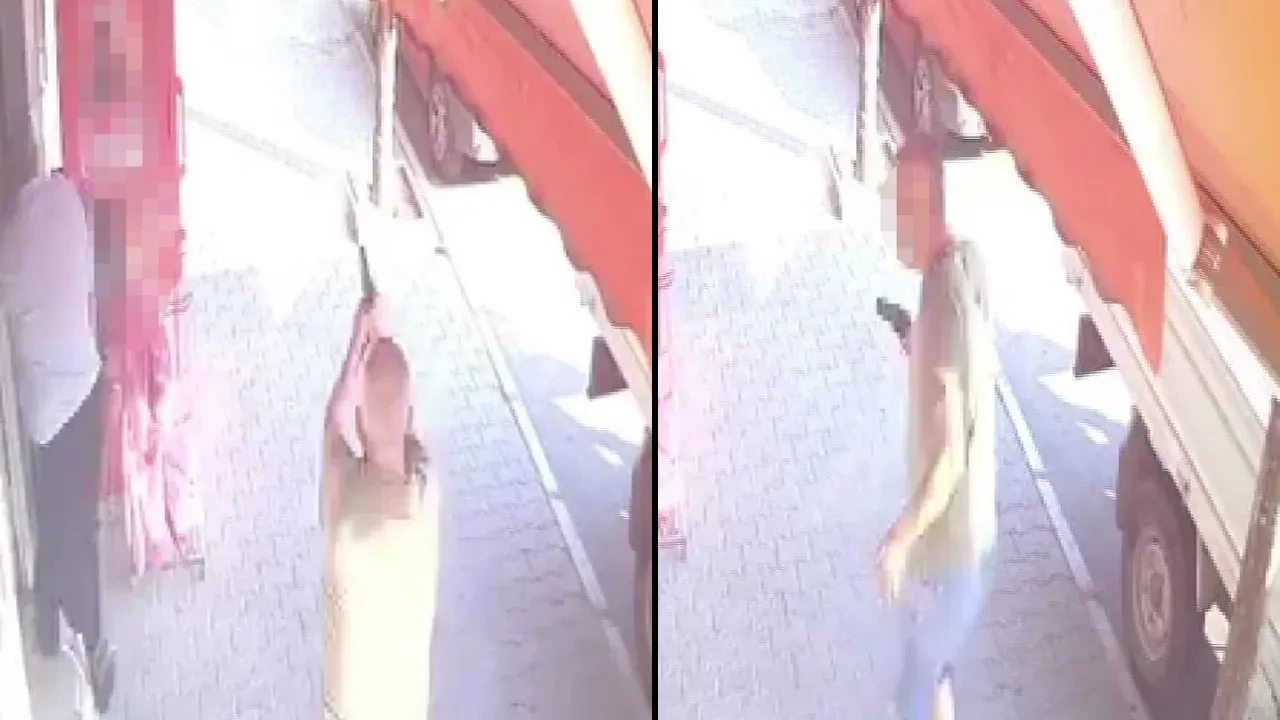 Önce kovaladı, sonra kurşun yağdırdı! Dehşete düşüren anlar kamerada