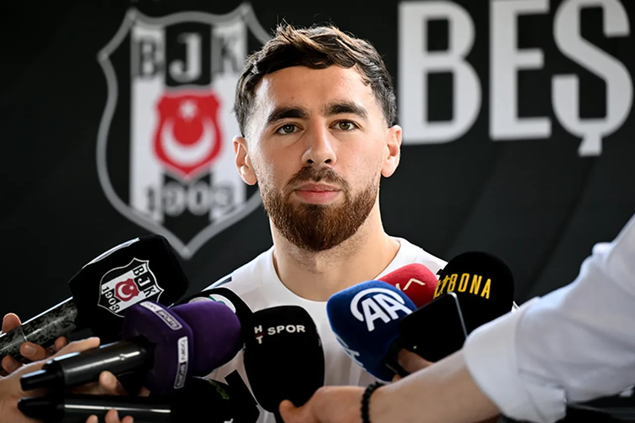 Orkun Kökçü Beşiktaş Shakhtar Donetsk maçında oynayacak mı? Beşiktaş Avrupa Ligi'nde ilk maçına çıkıyor
