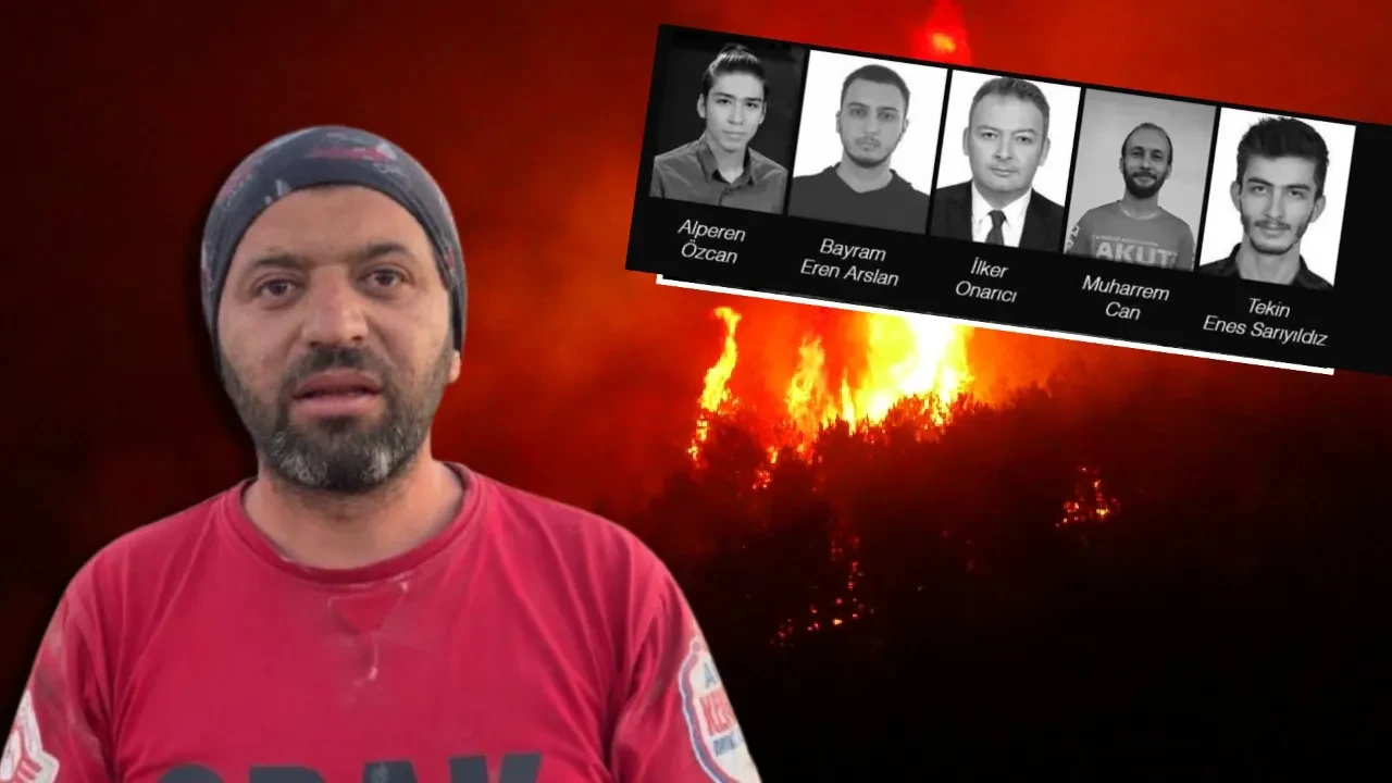 Orman şehitlerini son gören ekip lideri o anları anlattı! Yürek yakan detaylar 