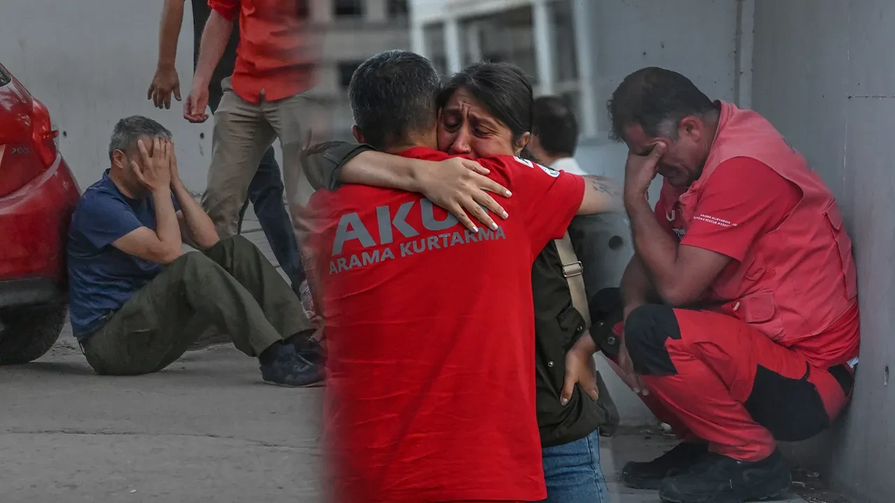 Orman şehitlerinin naaşı Ankara'ya getirildi! Adli Tıp önünde yürek sızlatan görüntüler: Gözyaşları sel oldu