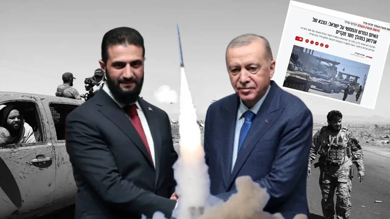 Suriye’nin Türkiye’den yardım talebi İsrail'i panikletti! ' Eşi görülmemiş bir hamle'