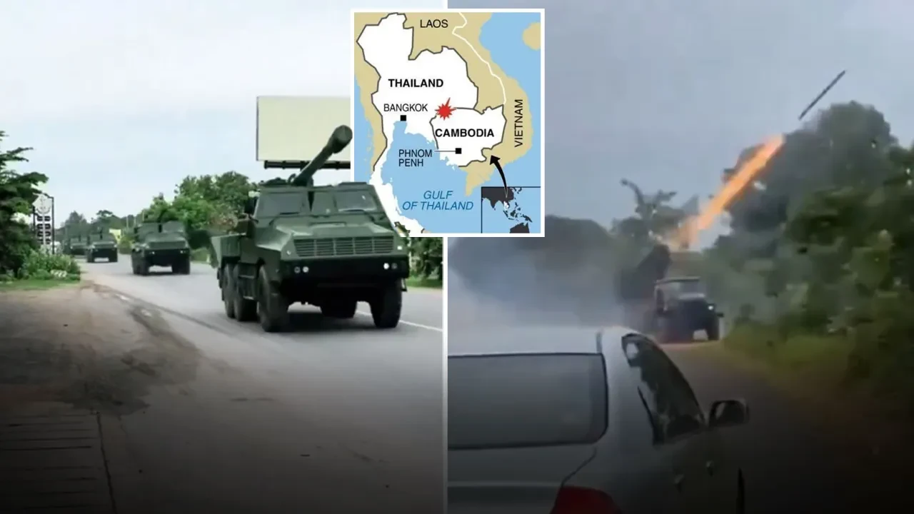 Toprak anlaşmazlığı savaşı tetikledi! Tayland-Kamboçya sınırında çatışma