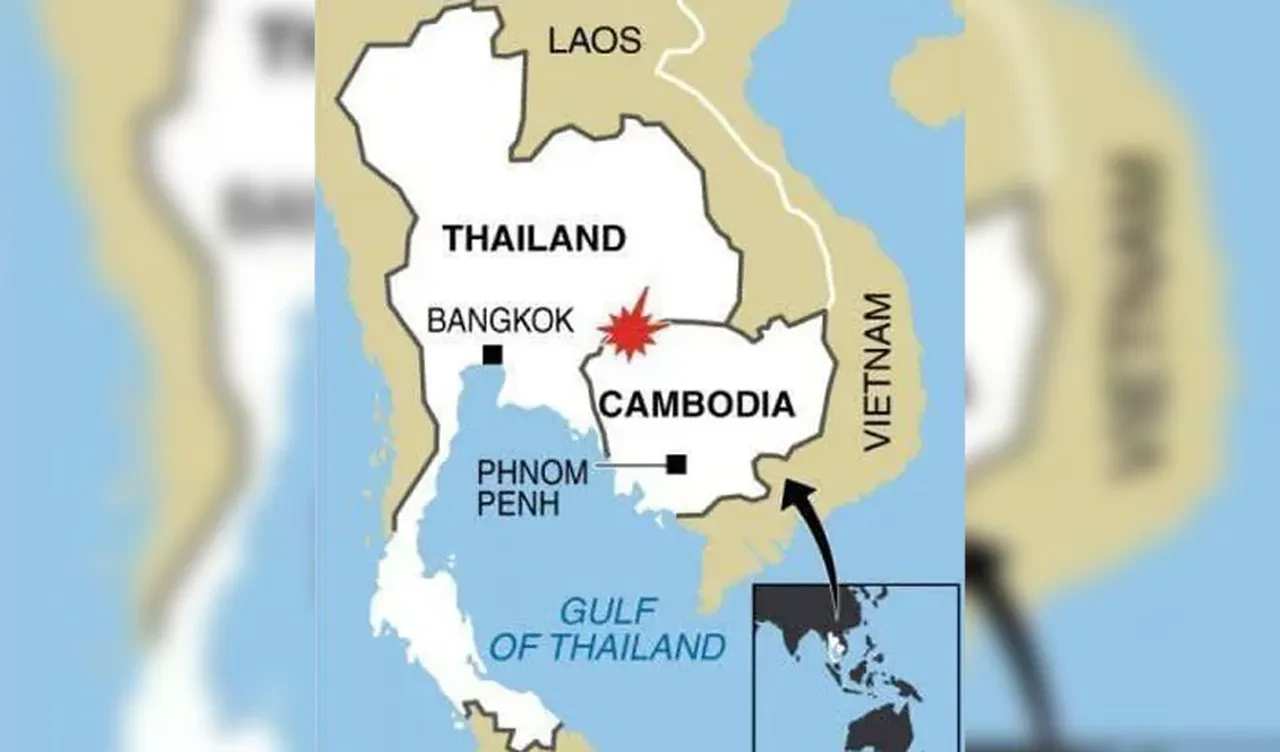 Toprak anlaşmazlığı savaşı tetikledi! Tayland-Kamboçya sınırında çatışma