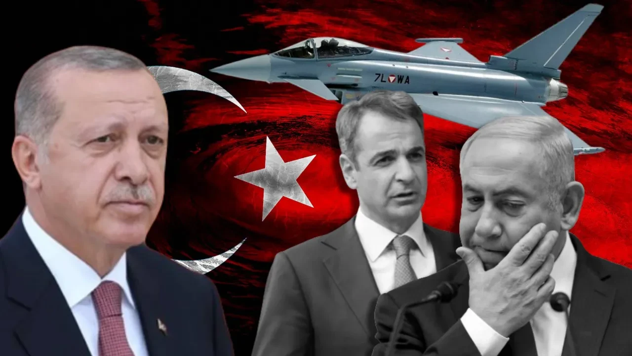 Türkiye'nin Eurofighter anlaşması dünya basınında! İsrail ve Yunanistan'da büyük panik 