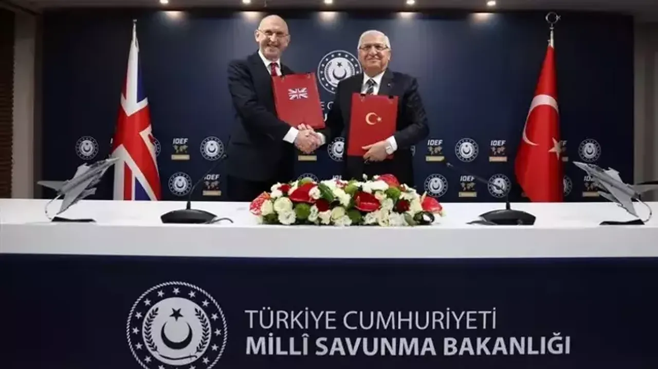 Türkiye'nin Eurofighter anlaşması dünya basınında! İsrail ve Yunanistan'da büyük panik