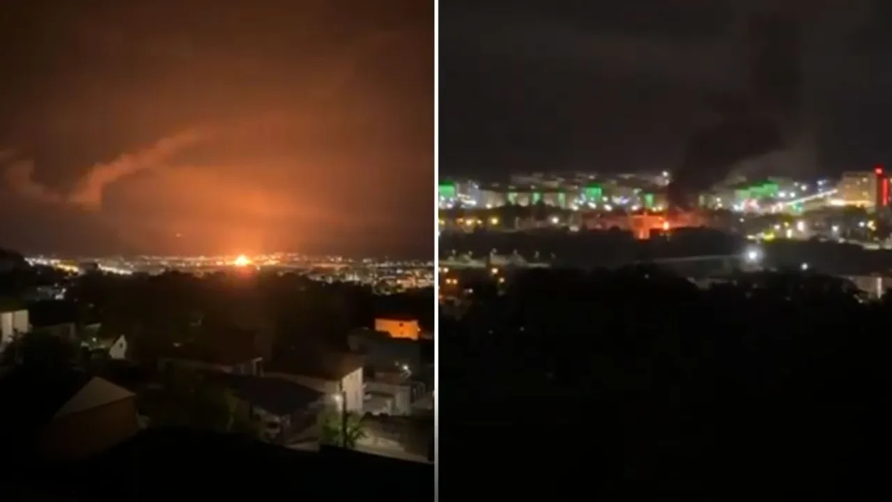 Ukrayna'dan Rusya'ya İHA saldırısı! Ölü ve yaralılar var