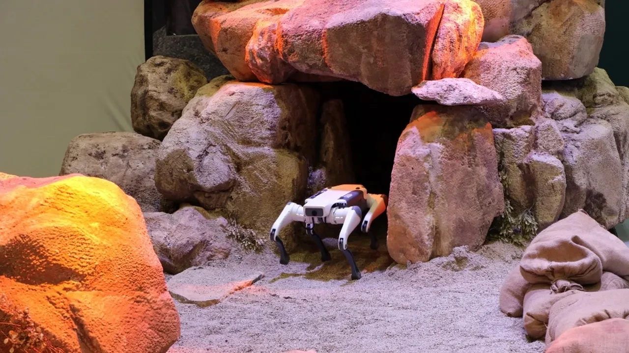 Zıplayan, takla atan ve selam veren askeri robot köpekler tanıtıldı